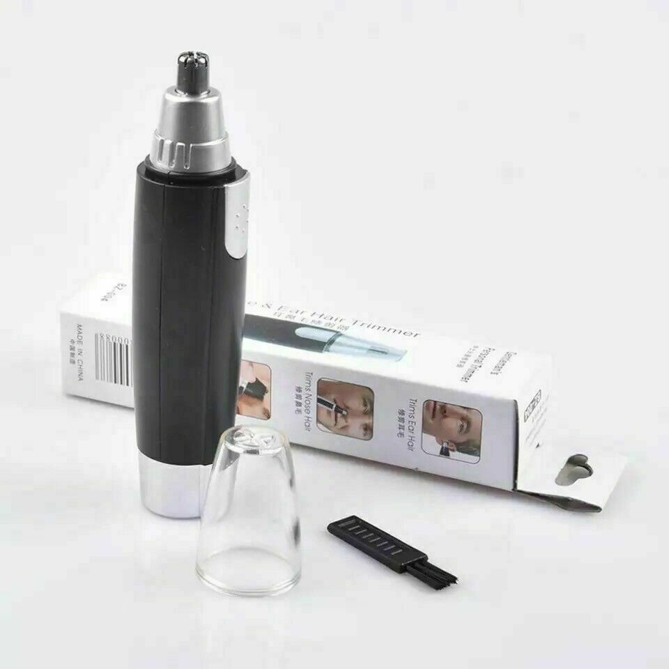 Electric Nose, Ear and Hair Trimmer and Eyebrow Shaver Clipper and Groomer Cleaner Unisex Electric Portable Trimmer and Clipper with LED Light Electric Nose, Ear and Hair Trimmer and Eyebrow Shaver Clipper and Groomer Cleaner Unisex Electric Portable Trimmer and Clipper with LED Light